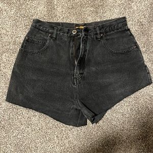 Black High Sierra Shorts